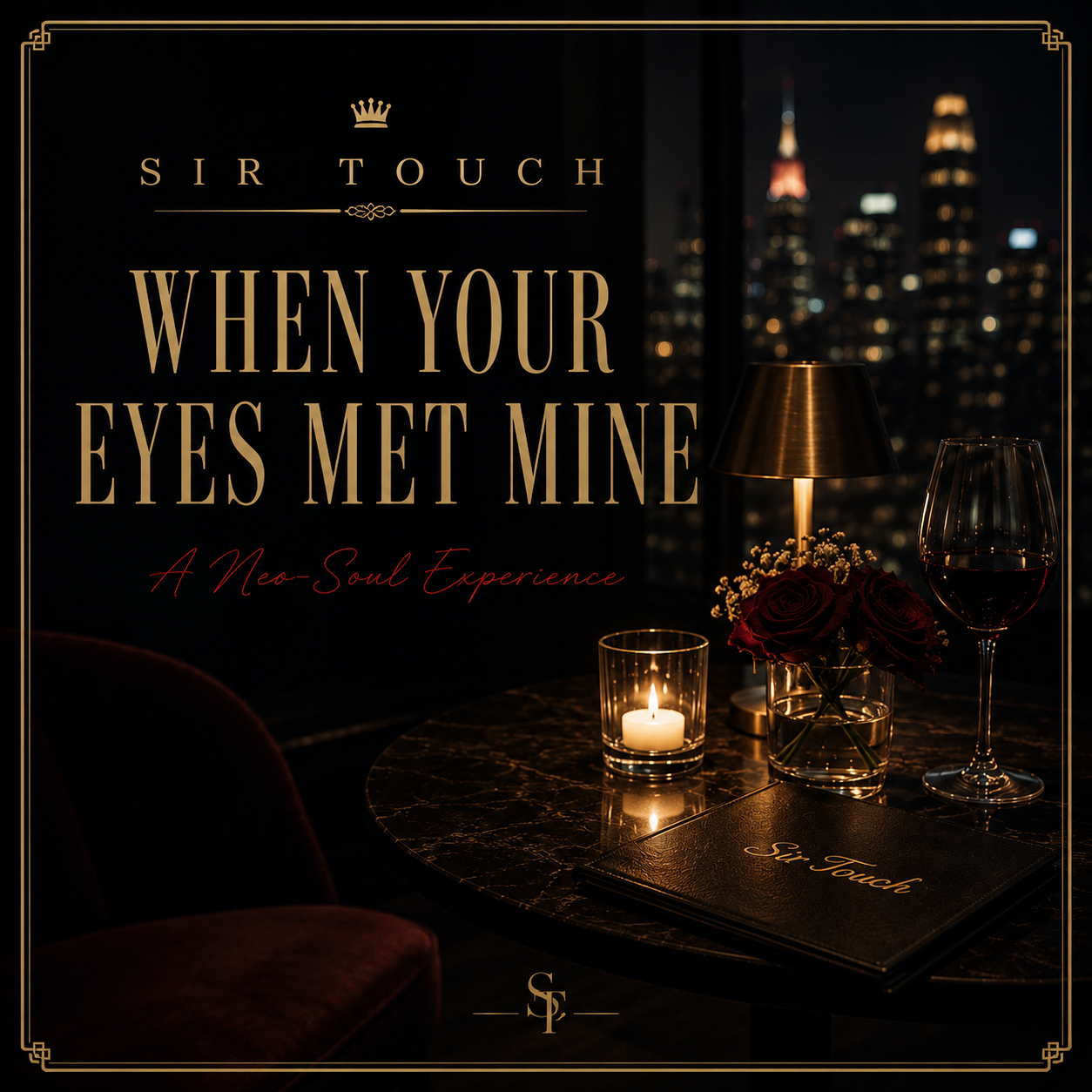 When Your Eyes Met Mine cover artwork